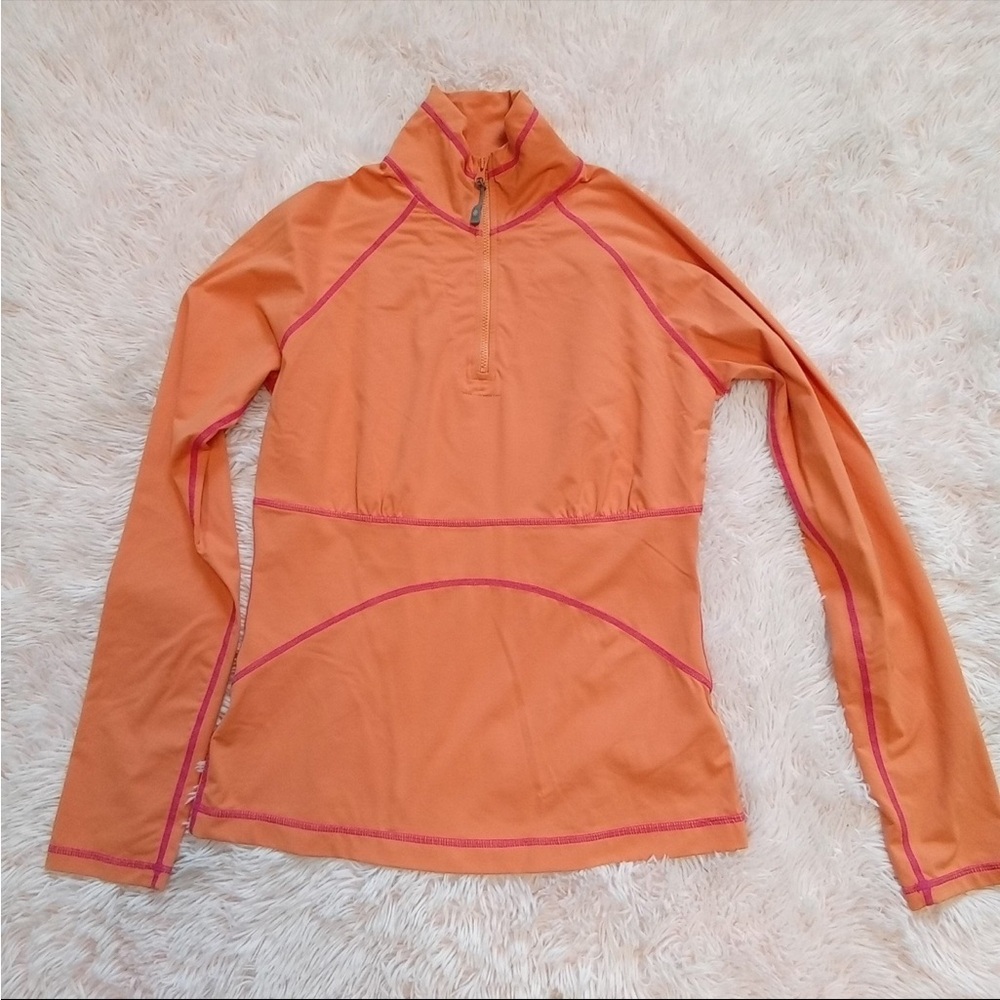 Athleta Quarter Athletic Zip Pullover Jacket Size… - image 2